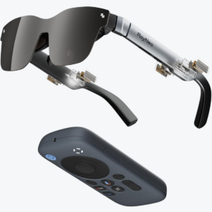 Portable GTV Media and Air 2s Glasses Bundle: Experience 201" OLED with 120Hz Refresh Rate and 600 Nits Brightness