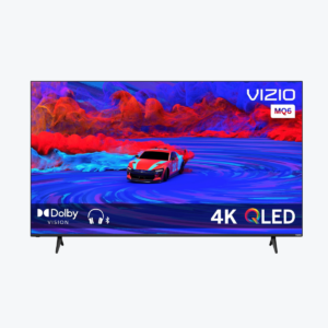 VIZIO 65 Class M6 Series 4K QLED HDR Smart TV – M65Q6